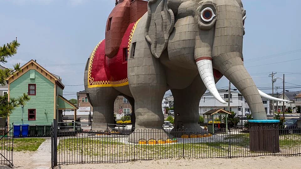 Lucy the Elephant Wins $5.4 Million State Tax Credit for Major Expansion in Margate