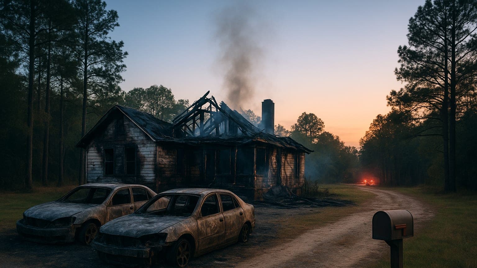 Wrong Turn Saves Georgia Foster Family of 14