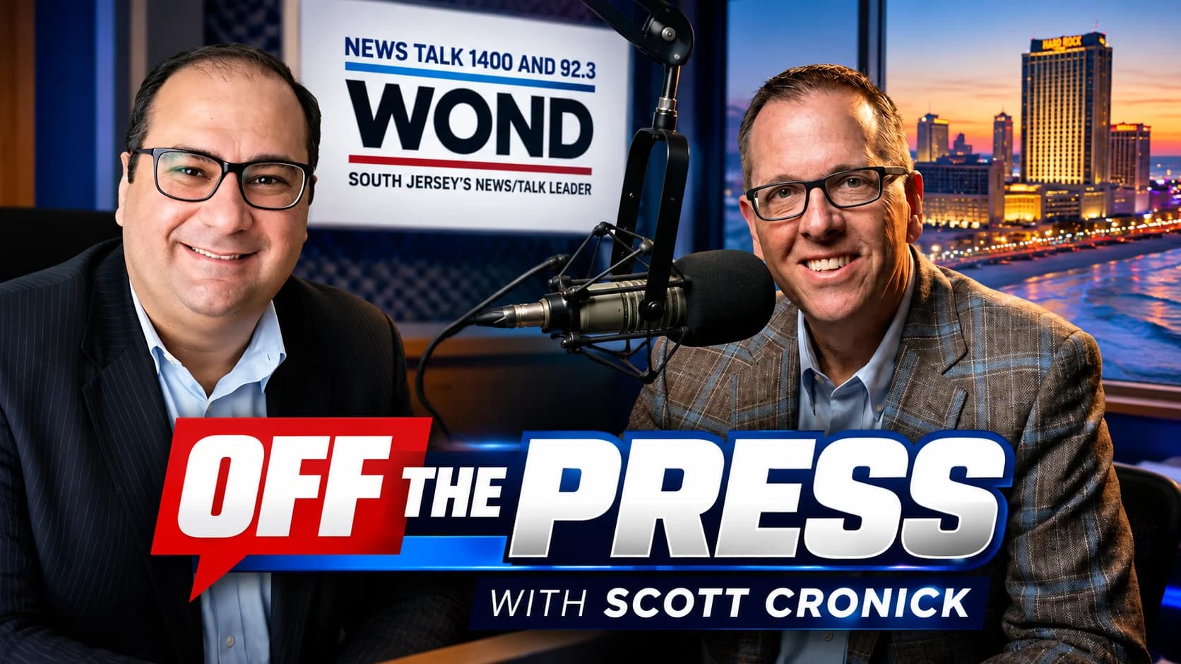 Does Atlantic City Need More Police or a Better Image? Suleiman and Cronick Debate Public Safety as Crime Falls