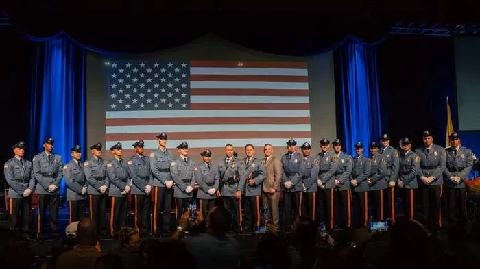 Atlantic City Police Welcome 19 New Officers Amid Debate Over Public Safety Staffing