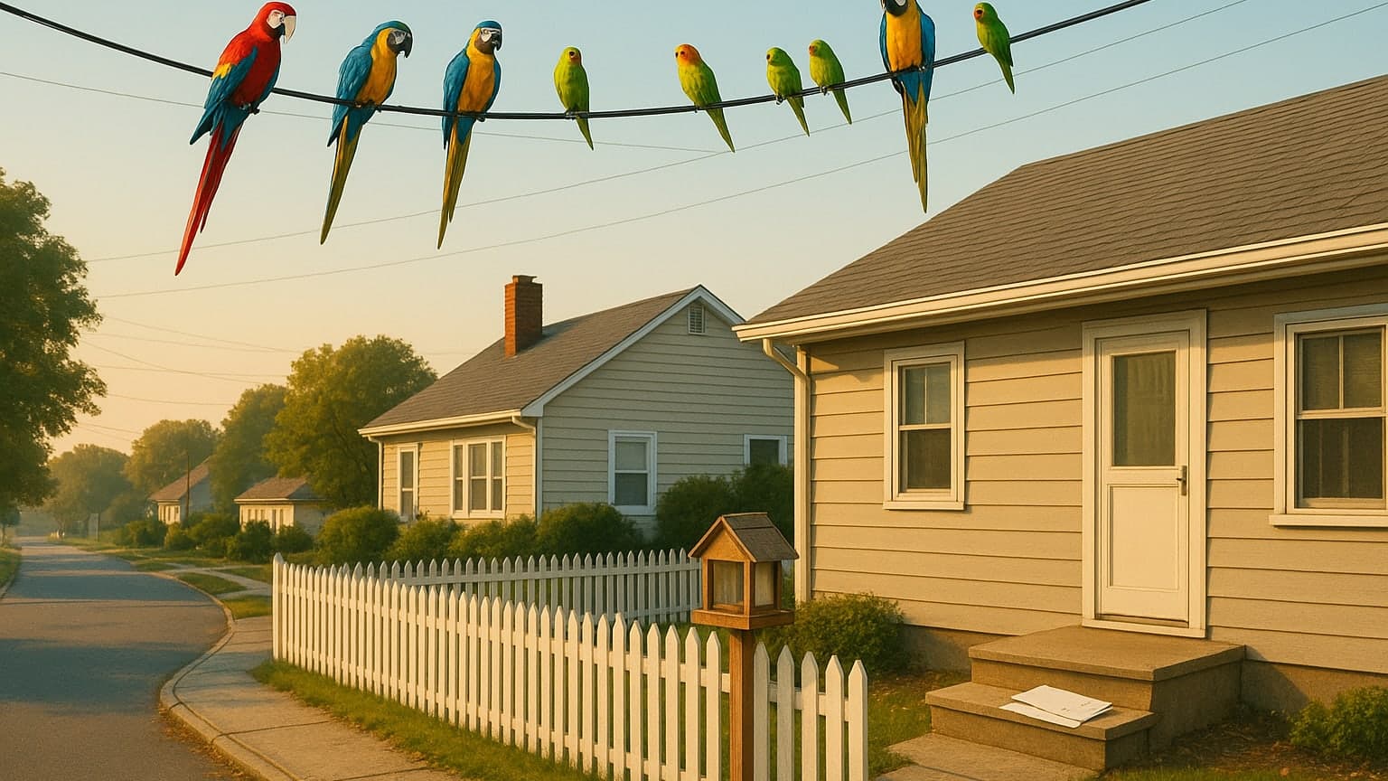 Heidi Fleiss Fights $500 Fine Over Free-Flying Parrots