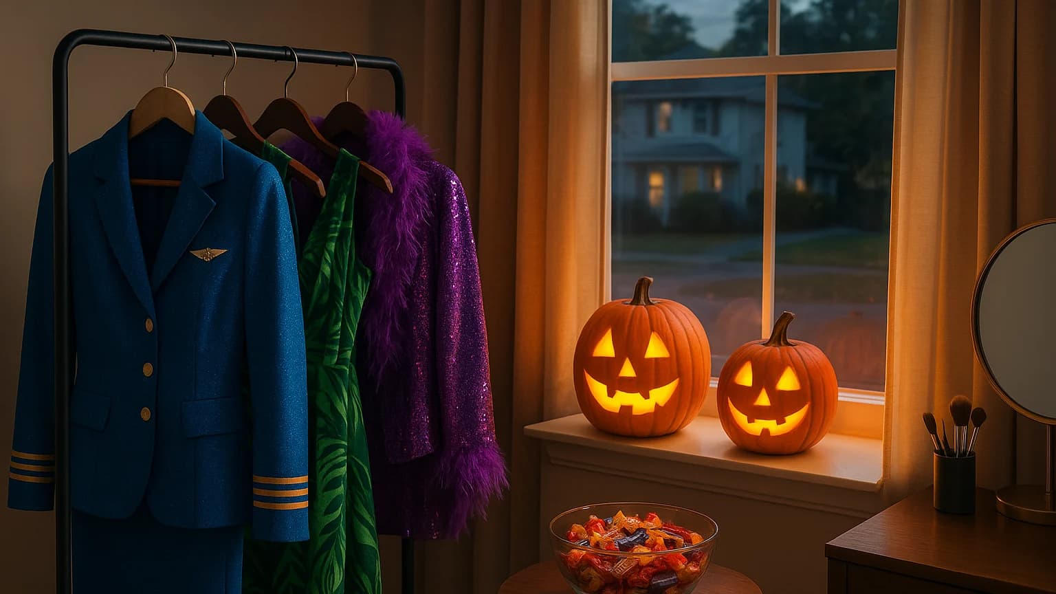 Celebrities Channel Other Stars for Halloween 2026