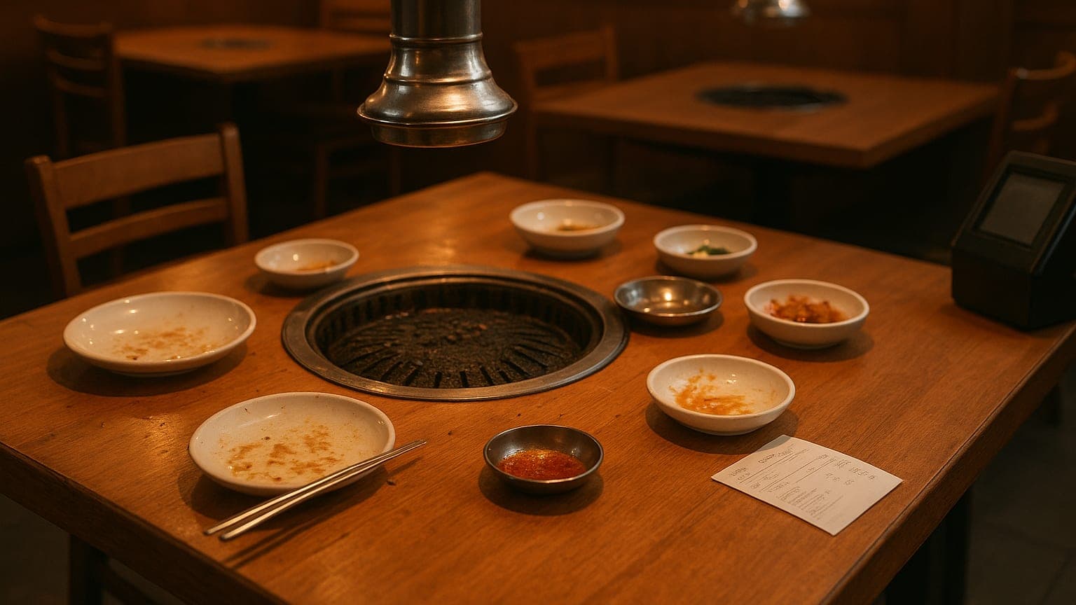 Anonymous Diner Pays $420 Lunch Tab for 27 in Incheon