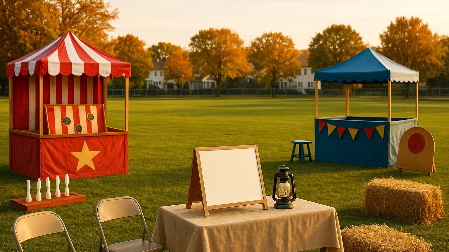 A Campus Carnival Where Nothing Is for Sale