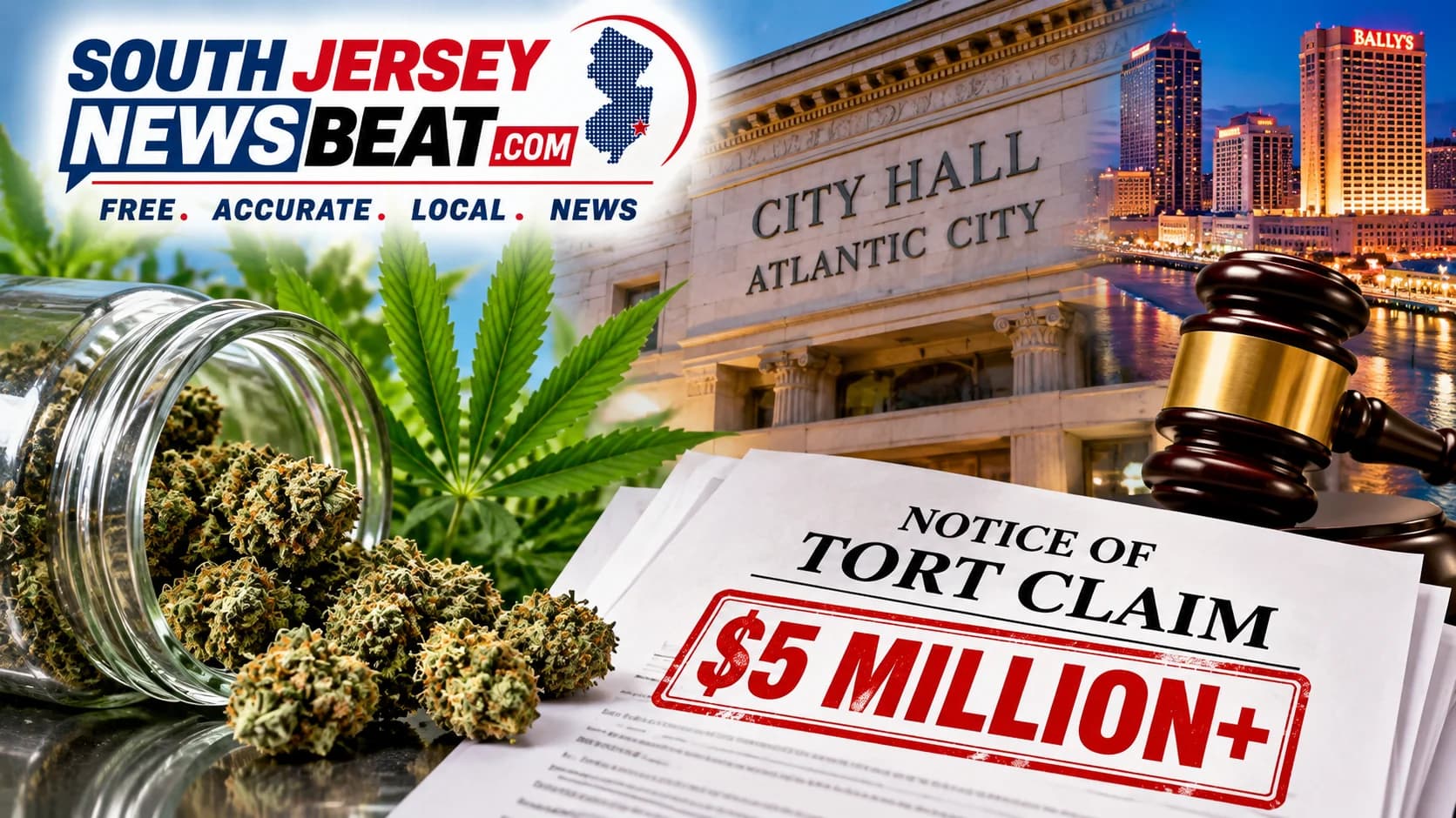 Atlantic City Cannabis Dispensary Seeks More Than $5 Million From City Following Federal Bribery Charges