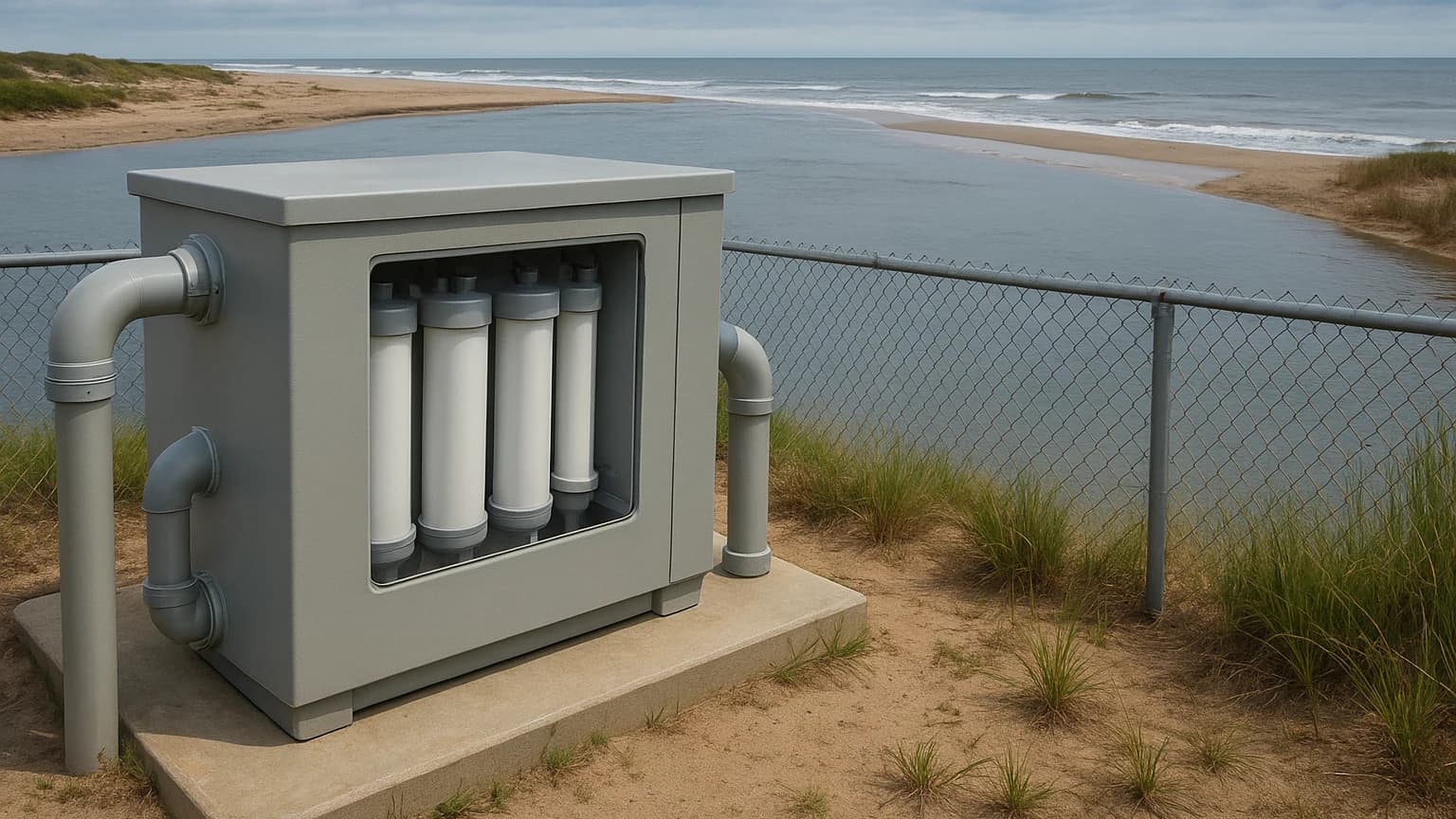 Princeton-Designed Microplastic Filter Debuts in Atlantic City