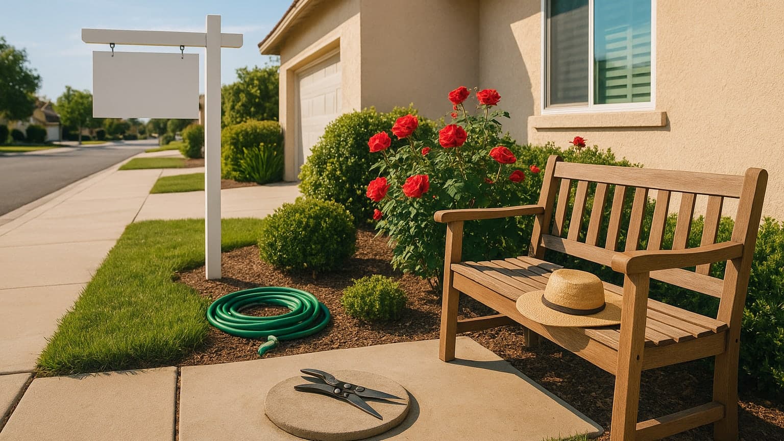 Stevie Wonder Eviction Fight: Carmen Efferson Spotted Gardening