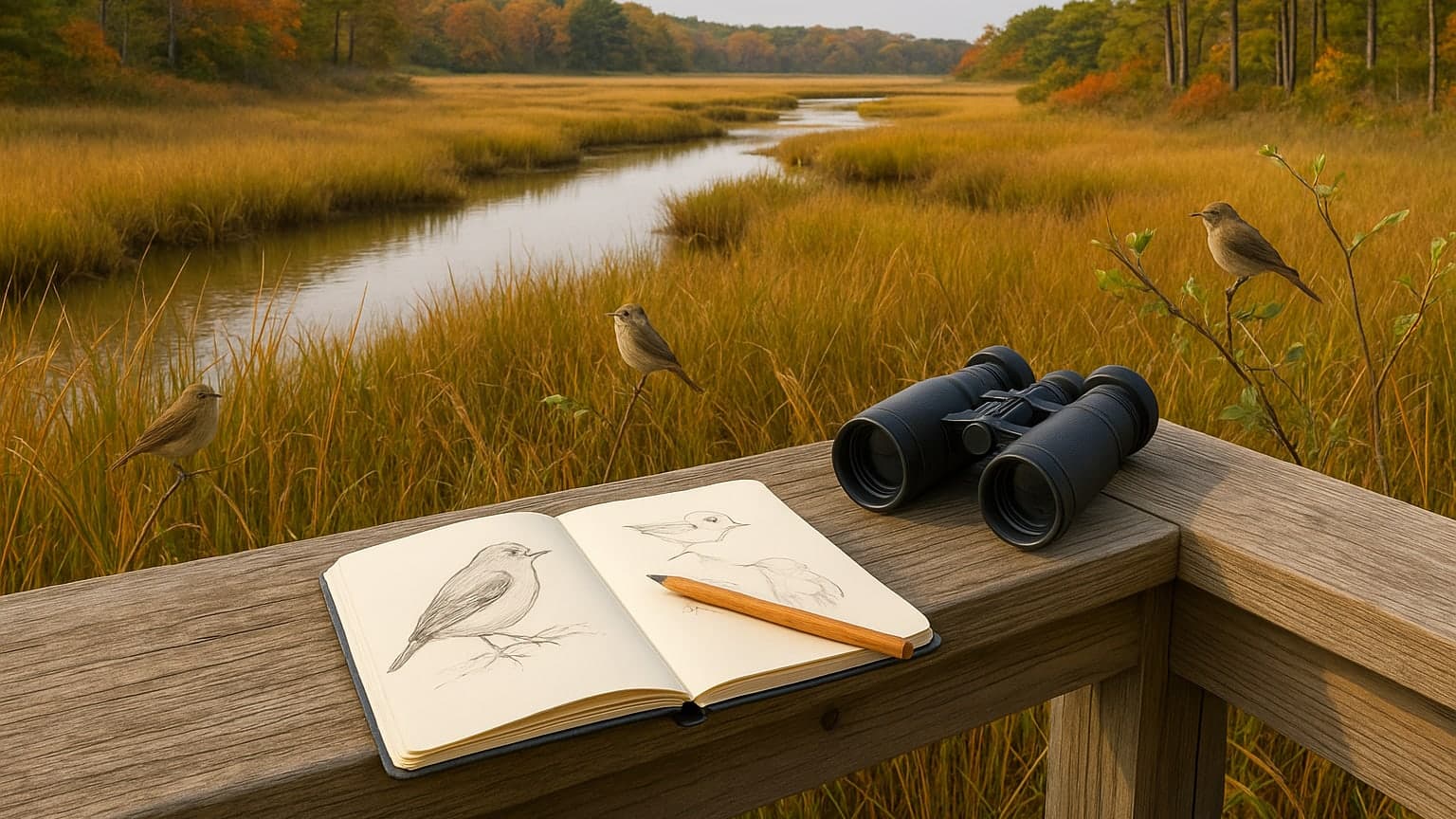 Birdwatching Linked to Sharper Aging Brains, Study Finds