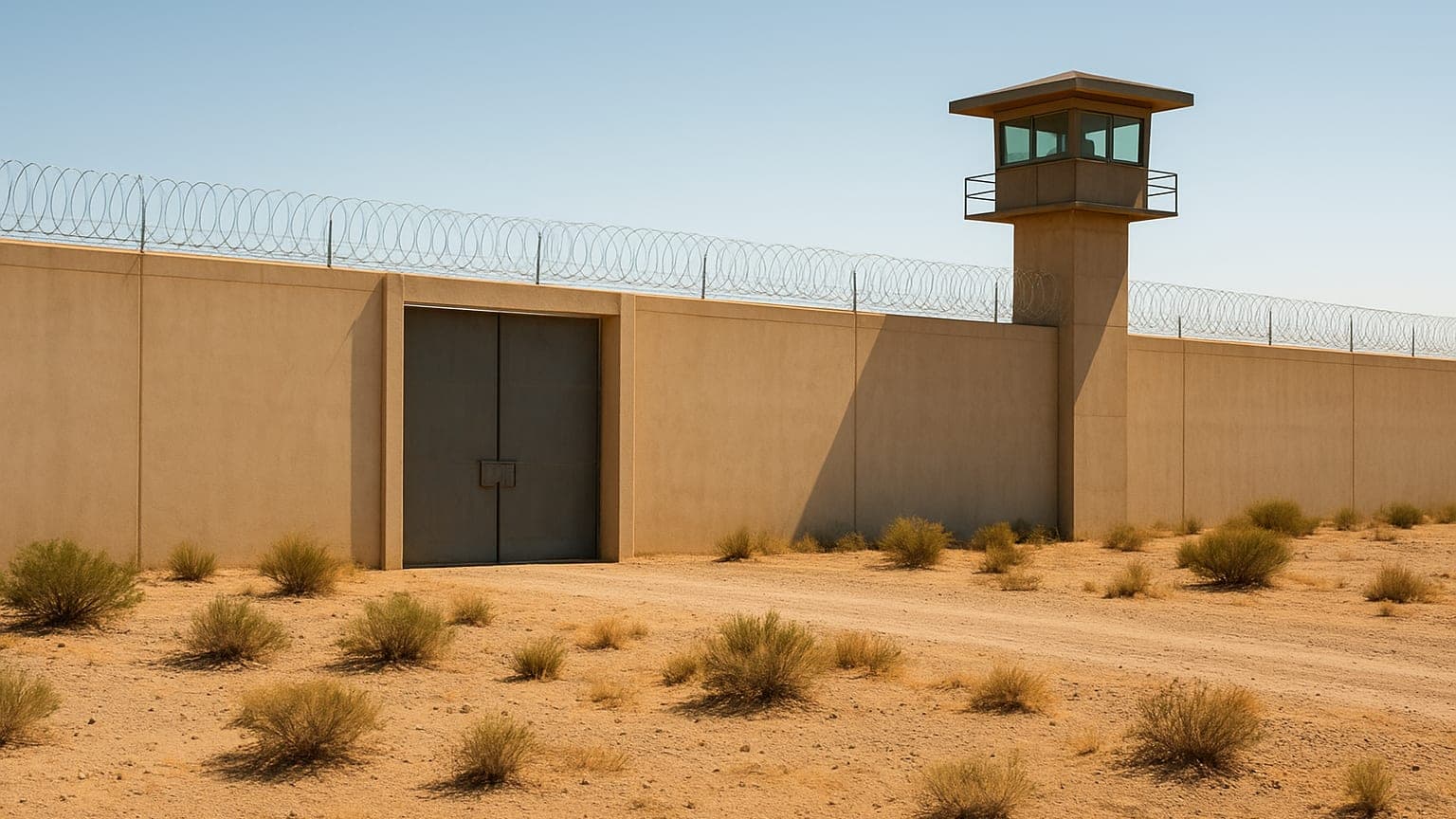 Keffe D Moved to High Desert State Prison