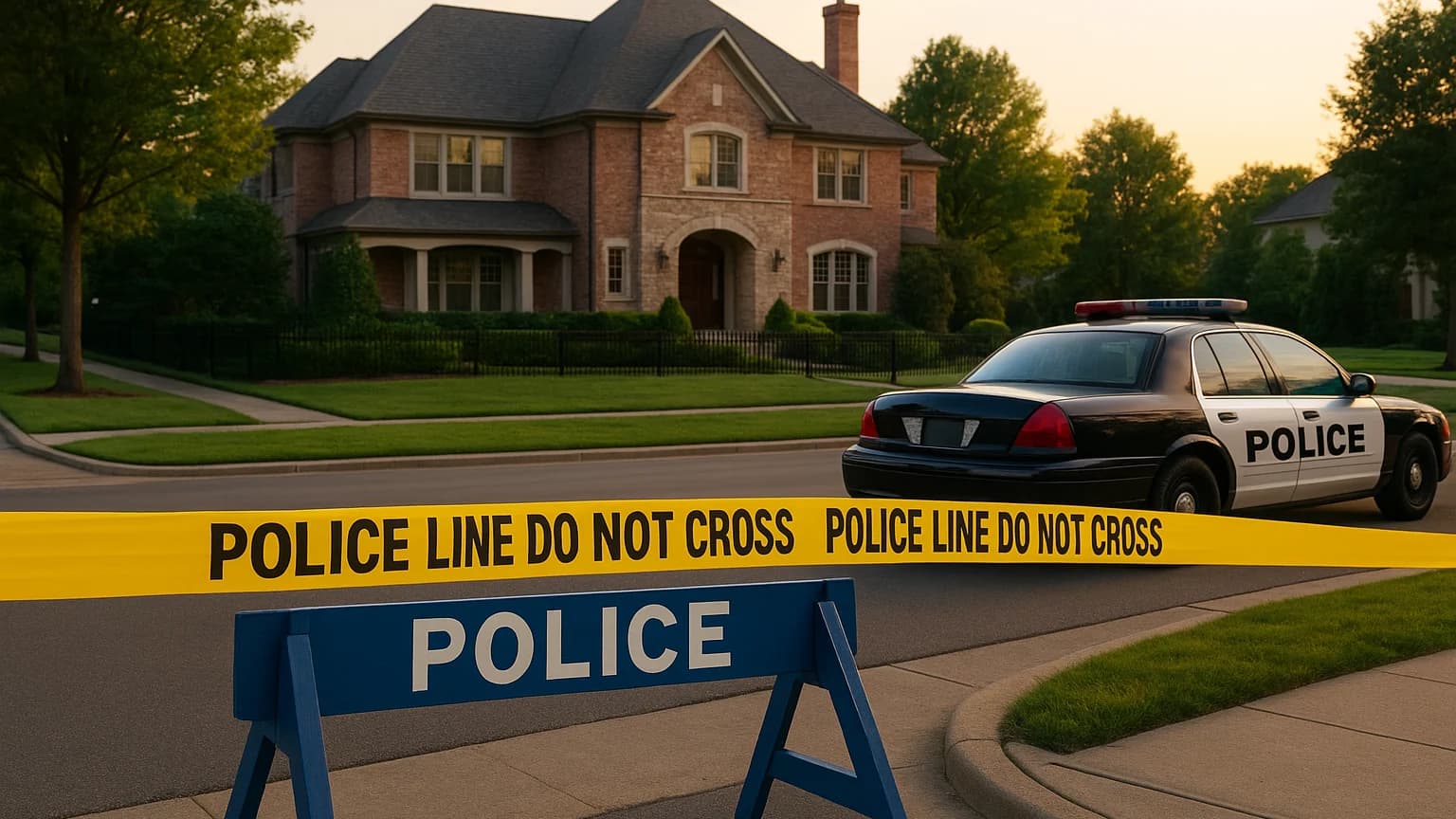 Toronto Real Estate CEO, Daughters Shot in Home Invasion