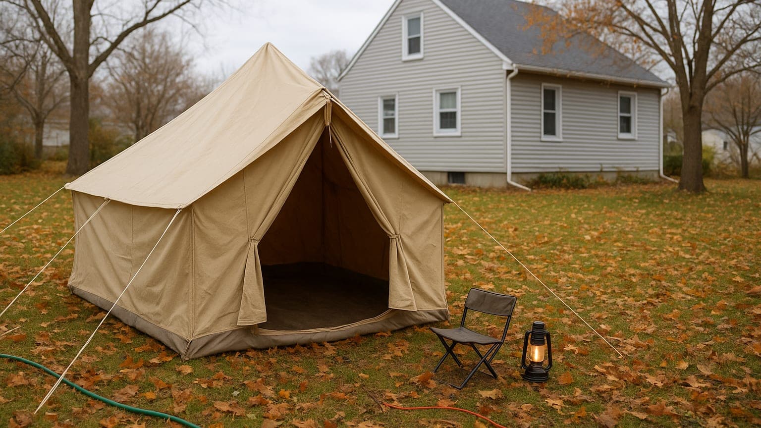 Jenny McCarthy Says She Is Living in a Tent During Mold Detox
