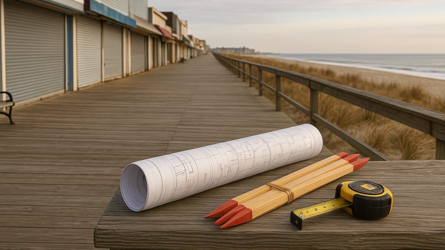 Wildwood Boardwalk Set for Major Transformation