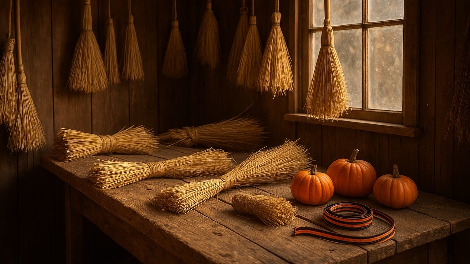 Meckley Brooms Sees Halloween Surge in Lopez
