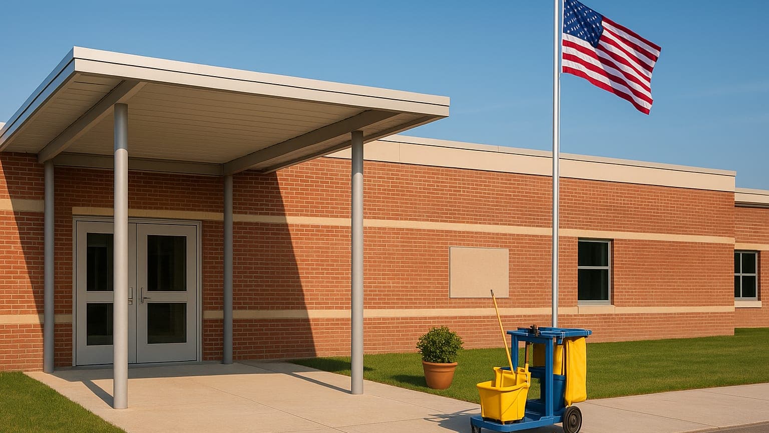 Texas Custodian Gets School Named After Her