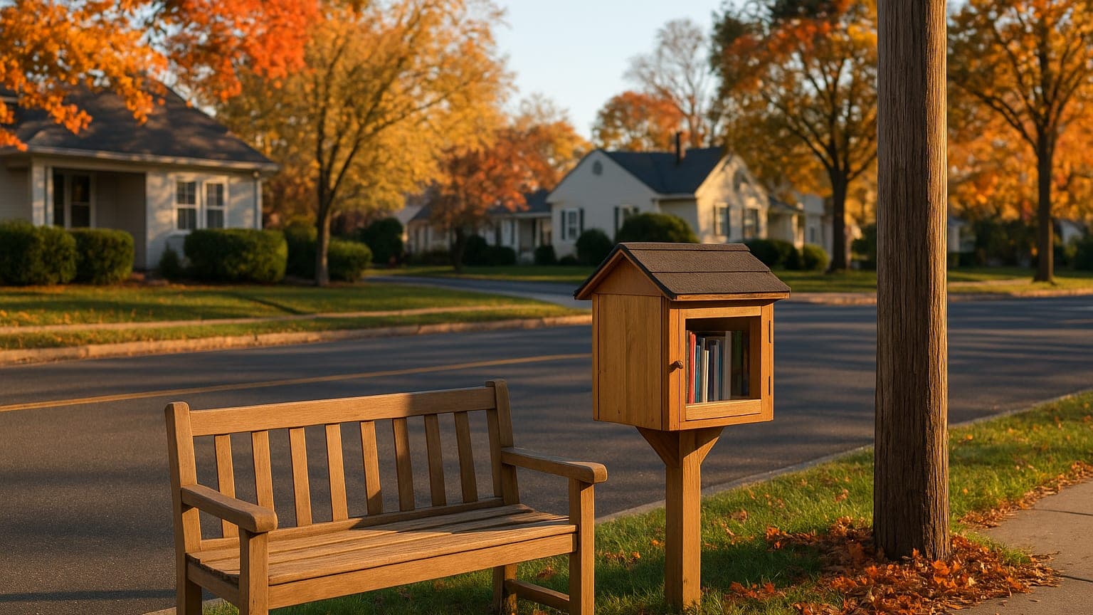 Florida Couple Builds Bus Stop Bench for Student