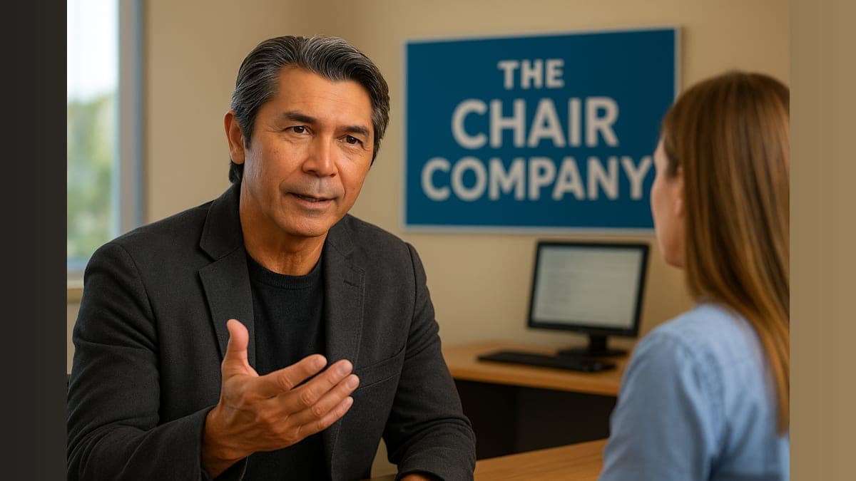 Lou Diamond Phillips Explains Why 'The Chair Company' Resonates With Audiences Nationwide