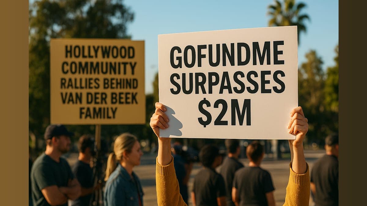 Hollywood Community Rallies Behind Van Der Beek Family as GoFundMe Surpasses $2 Million