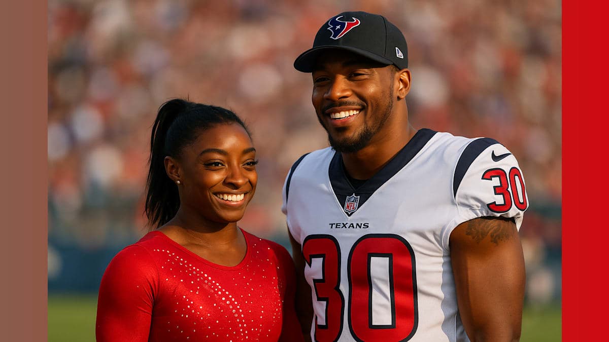 Olympic Champion Simone Biles and NFL Star Jonathan Owens: A Love Story Forged Through Athletic Excellence