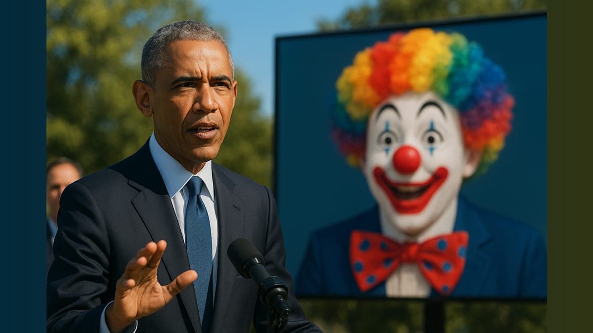 Former President Obama Condemns Trump Administration's Social Media Conduct as 'Clown Show'