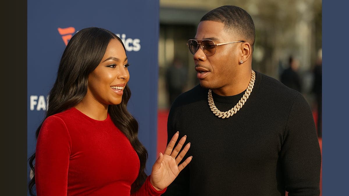 Music Power Couple Nelly and Ashanti Share Candid Valentine's Day Advice