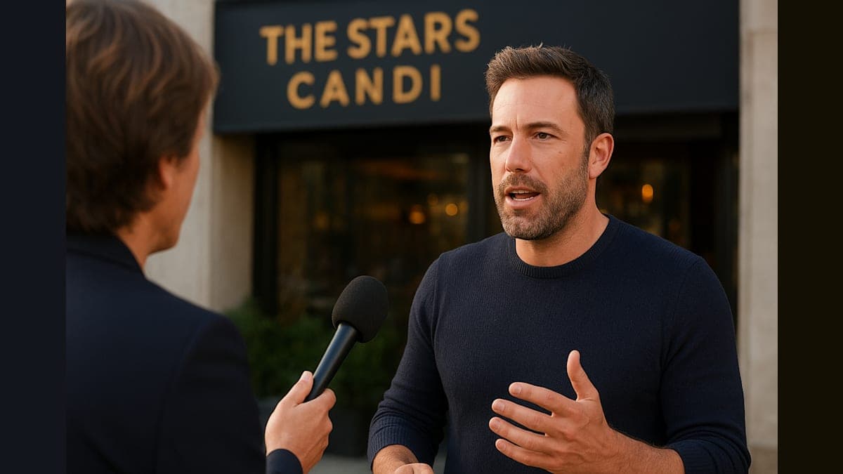 Celebrity Grooming Trends: British Comedy Star Discusses Modern Male Self-Care