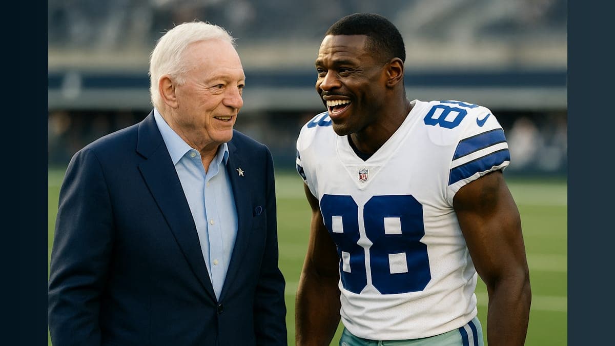 Jerry Jones Credits Michael Irvin as Key to His Hall of Fame Success