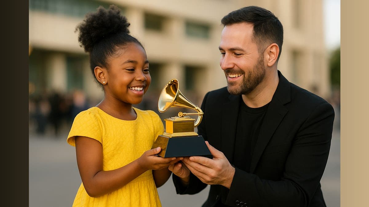 Maryland Eight-Year-Old Makes History as Youngest Grammy Winner Ever