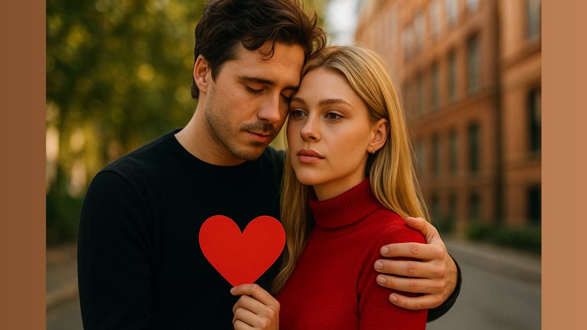 Brooklyn Beckham Posts Protective Valentine's Message to Wife Nicola Peltz Amid Ongoing Family Tensions