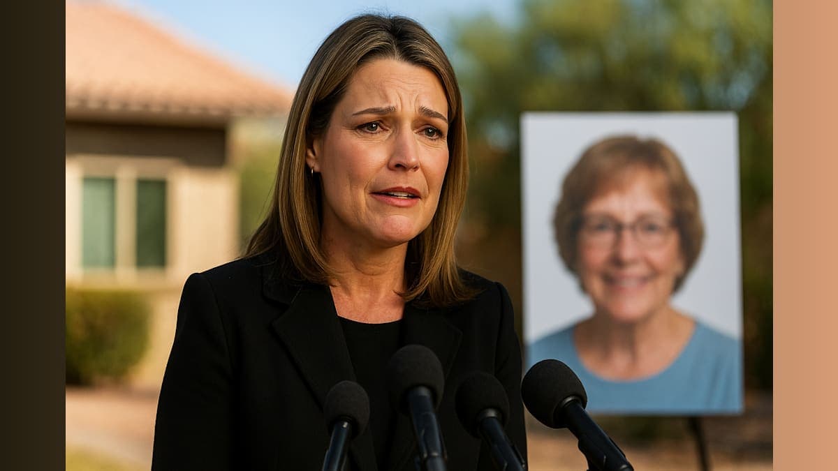 TODAY Show Host Savannah Guthrie Makes Emotional Appeal Two Weeks After Mother's Disappearance