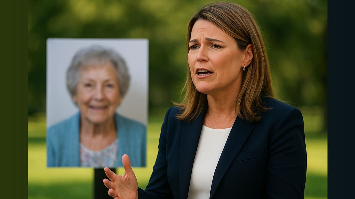 Savannah Guthrie Makes Emotional Plea for Missing Mother's Safe Return