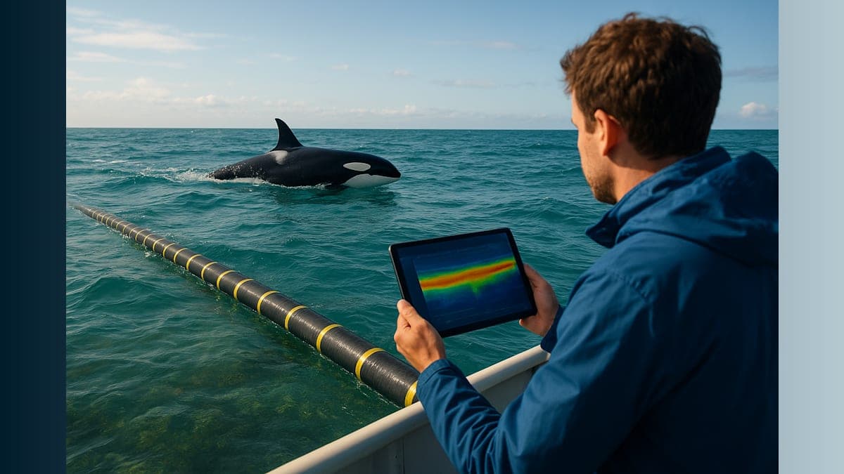 Undersea Cable Network Could Transform Marine Mammal Conservation Efforts