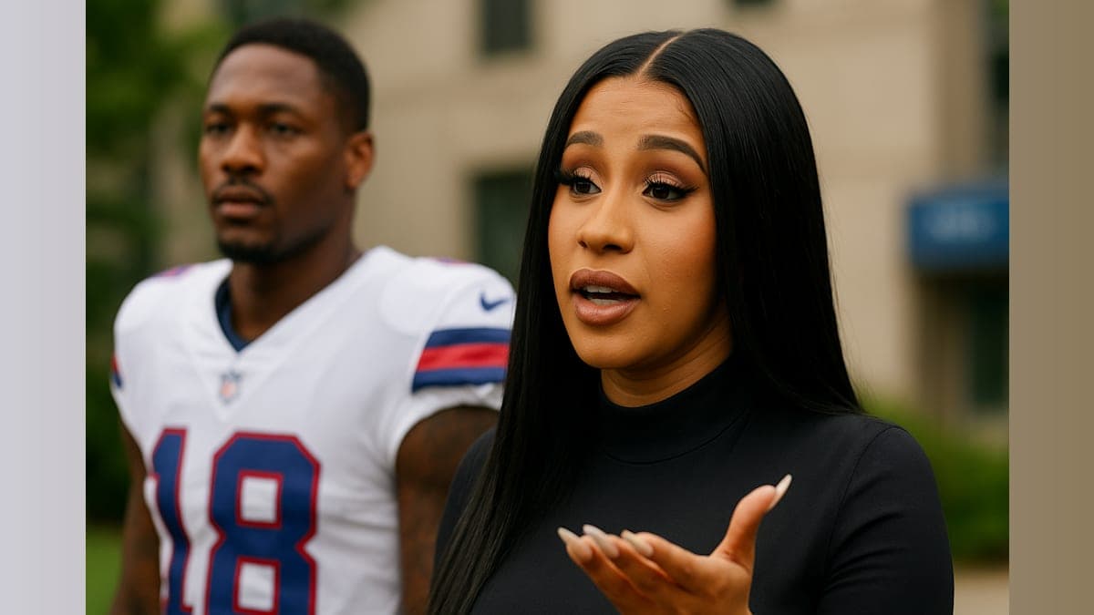 Cardi B Addresses Relationship Status With Stefon Diggs Following Social Media Unfollow
