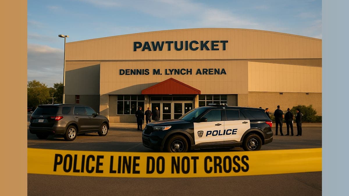 Three Dead After Shooting Erupts During Youth Hockey Game at Pawtucket Ice Rink