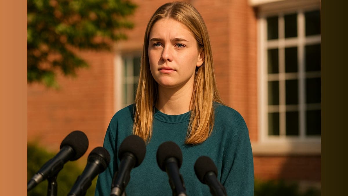 Apple Martin Addresses False Expulsion Claims, Defends Character Against Online Rumors
