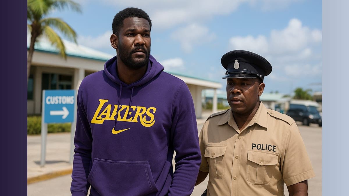 Lakers Center Deandre Ayton Detained at Bahamas Airport, Released Without Charges