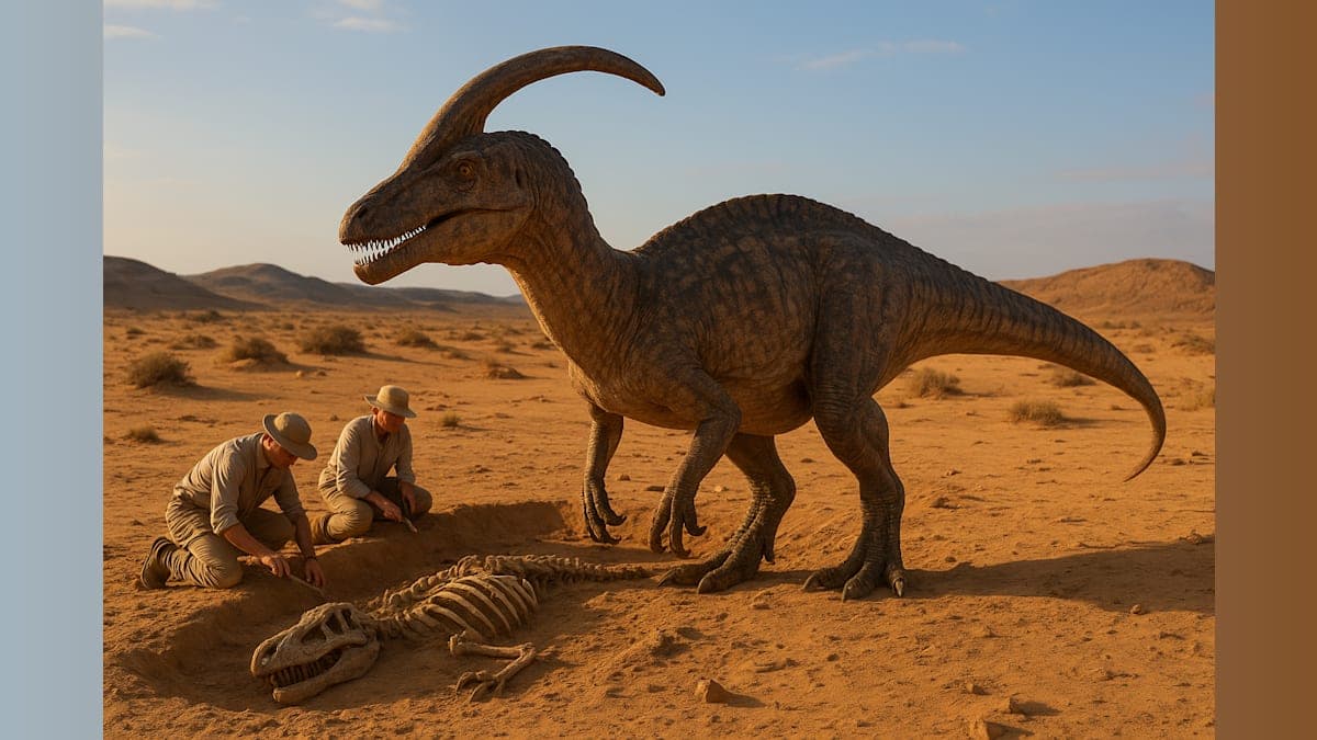 Paleontologists Unveil Remarkable Scimitar-Crested Dinosaur Species from Sahara Desert