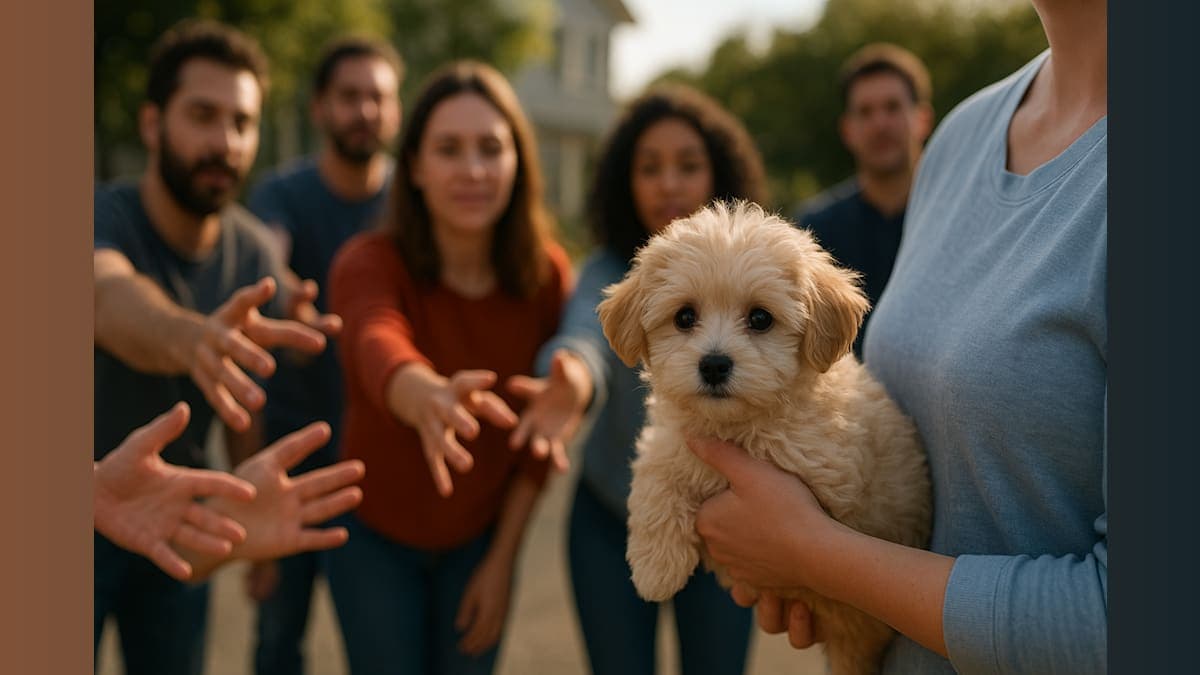 Maltipoo at Center of Streamer Abuse Case Receives Hundreds of Adoption Requests