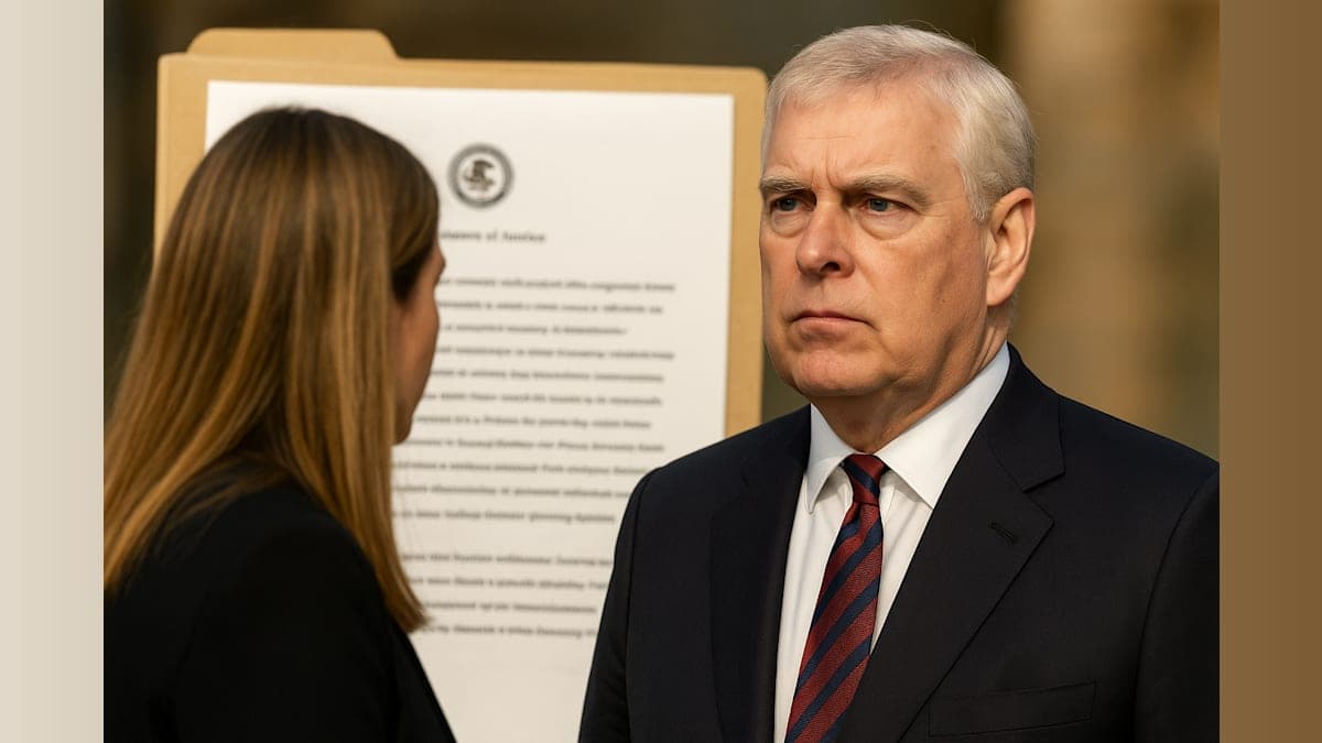 Newly Released FBI Files Detail Serious Allegations Against Prince Andrew in Epstein Case
