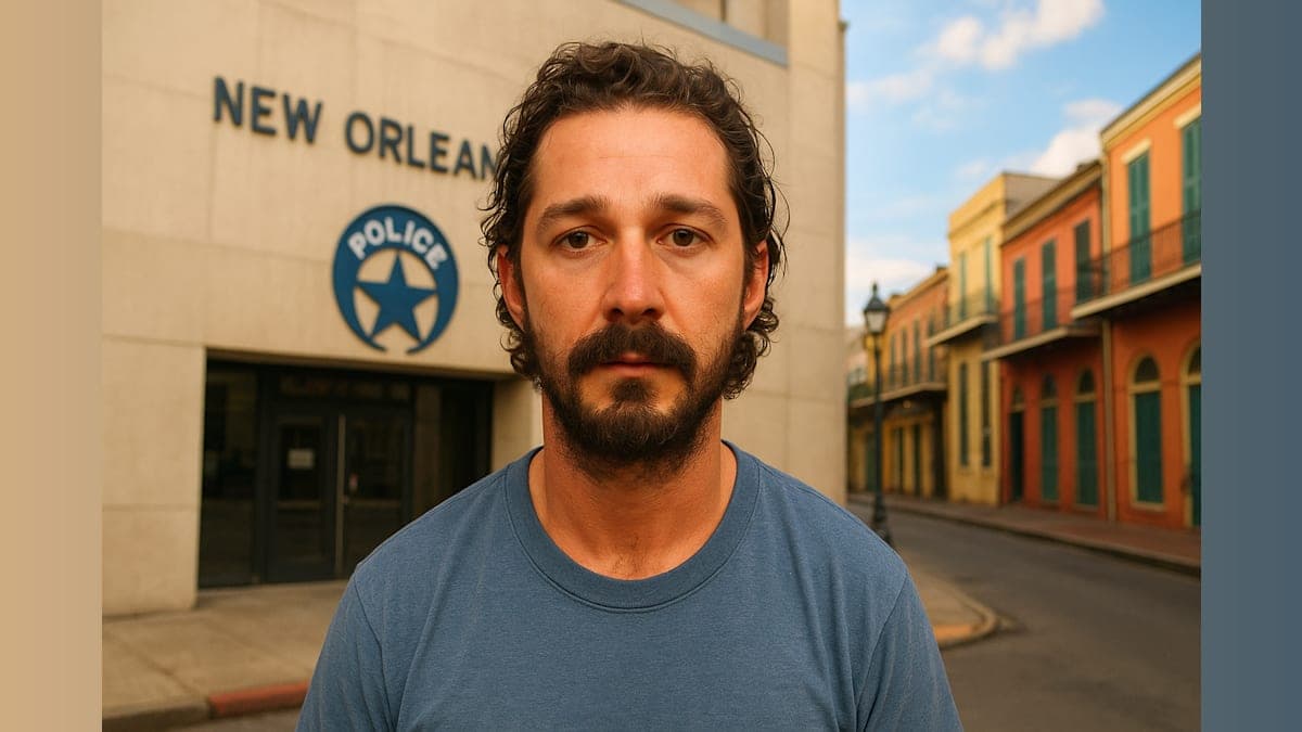 Actor Shia LaBeouf Faces Battery Charges Following Mardi Gras Incident in French Quarter