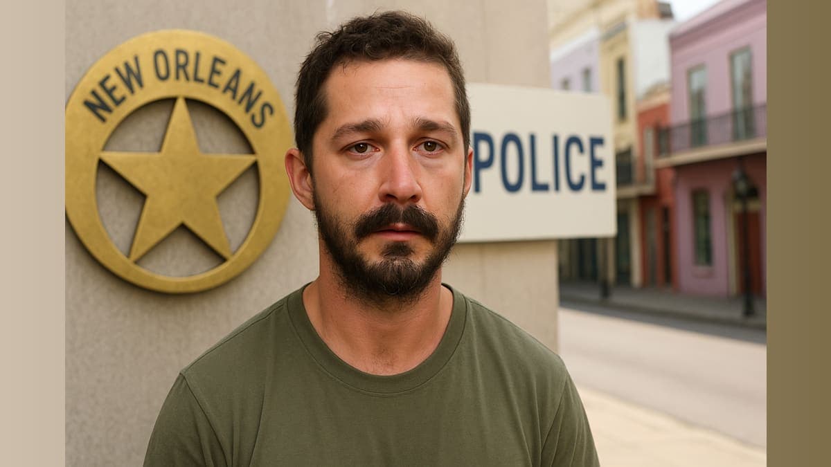 Actor Shia LaBeouf Faces Battery Charges Following Mardi Gras Incident in French Quarter