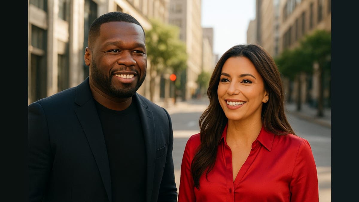 Curtis Jackson Joins Eva Longoria's Star-Studded Netflix Comedy Production