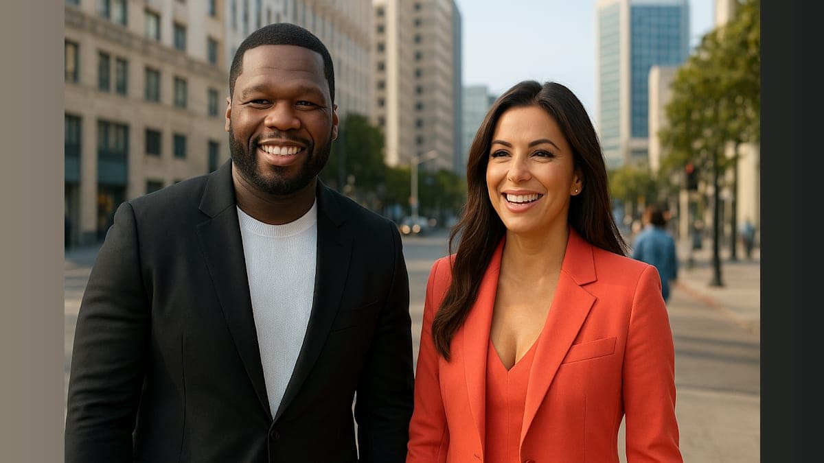 Curtis Jackson Joins Eva Longoria's Star-Studded Netflix Comedy Production