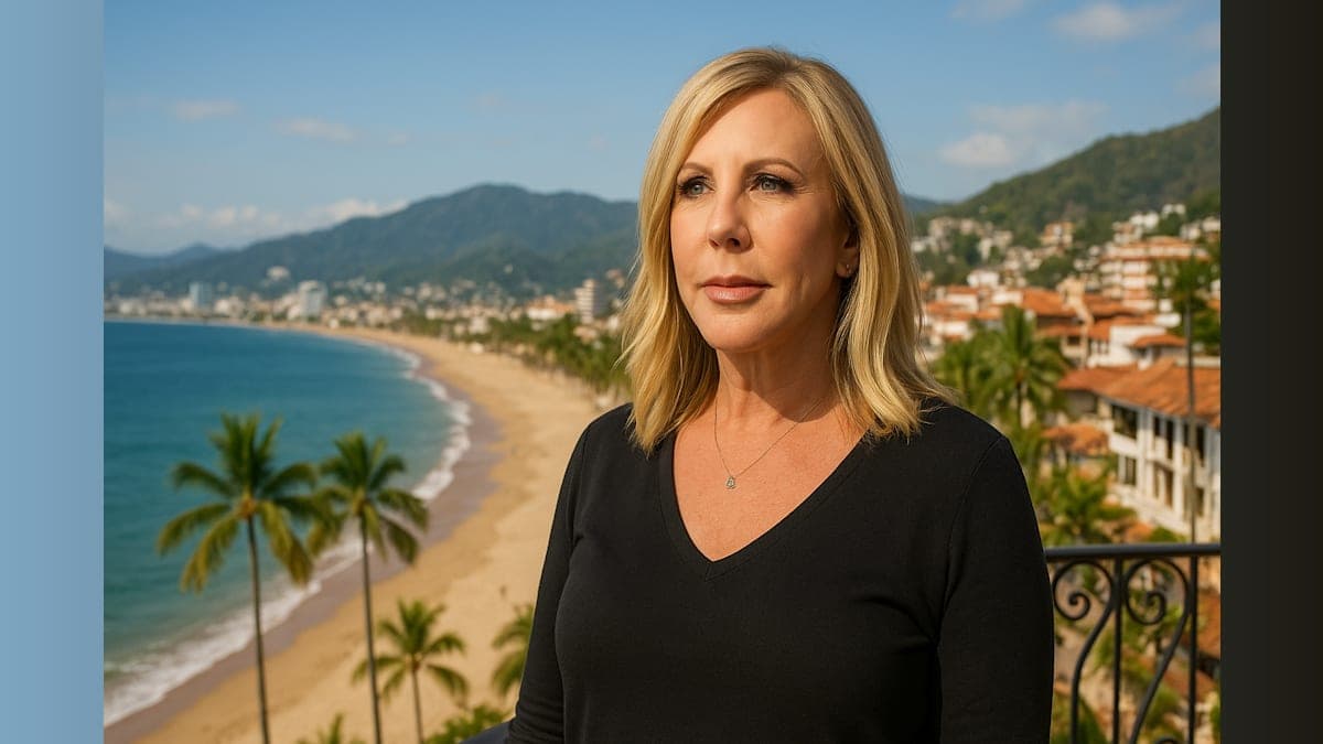 Reality Television Star Vicki Gunvalson Confirms Safety Following Puerto Vallarta Violence