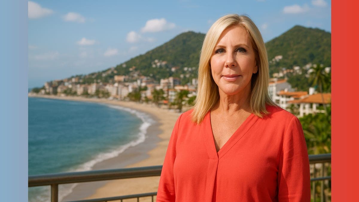 Reality Television Personality Vicki Gunvalson Confirms Safety Amid Security Crisis in Mexico