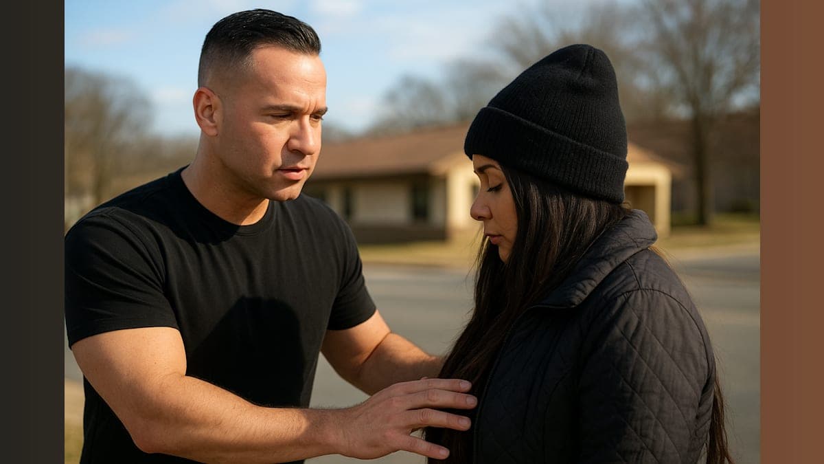 Jersey Shore's Mike 'The Situation' Sorrentino Offers Support Following Snooki's Cancer Diagnosis