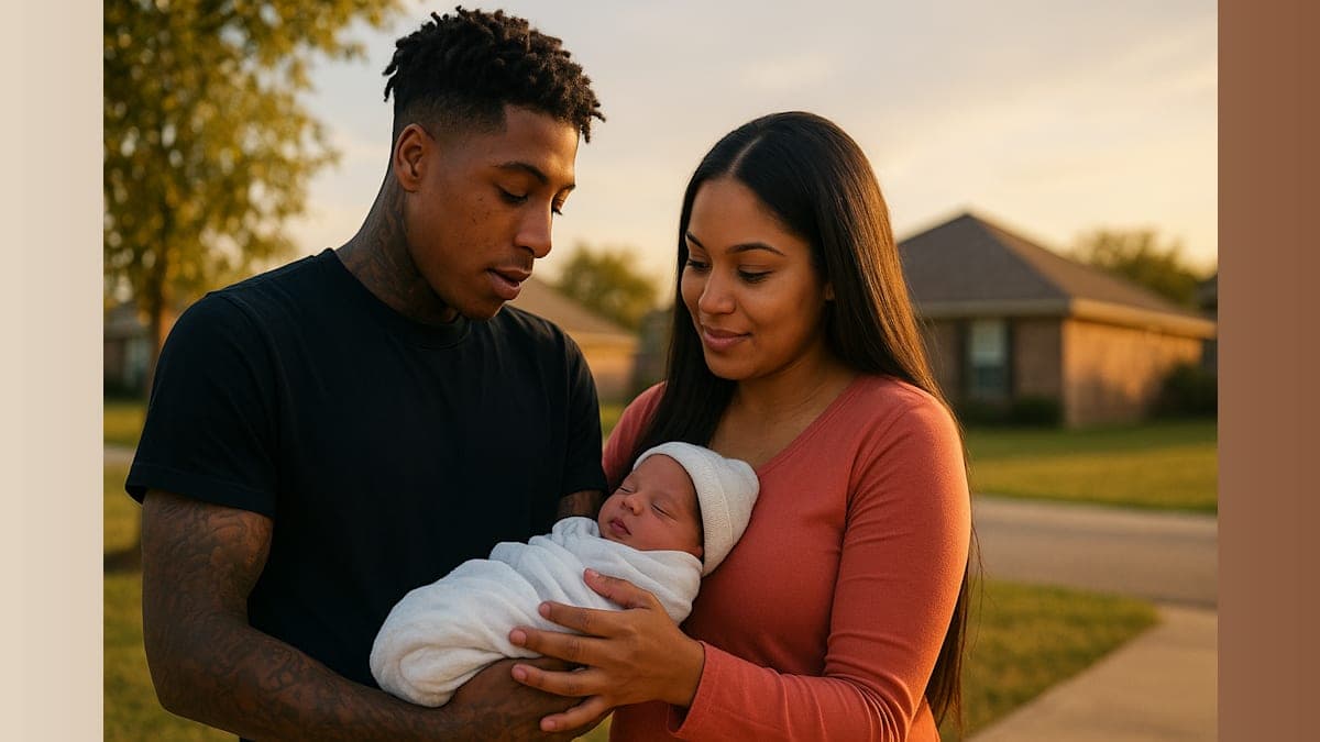 Rapper NBA YoungBoy Welcomes 13th Child with Wife Jazlyn Mychelle