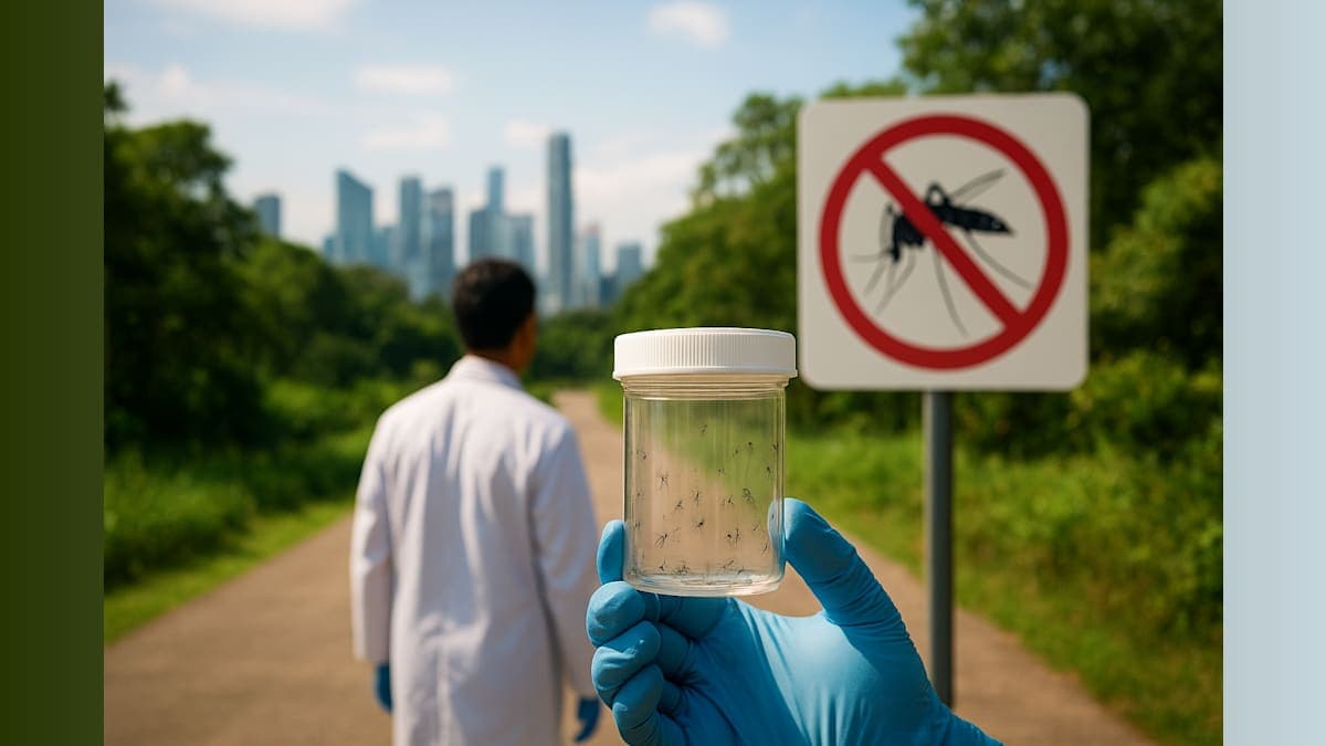 Groundbreaking Mosquito Trial Demonstrates 70% Reduction in Dengue Fever Transmission