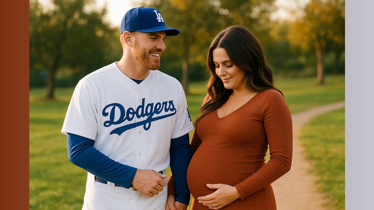 Los Angeles Dodgers Star Freddie Freeman Announces Fourth Child on the Way