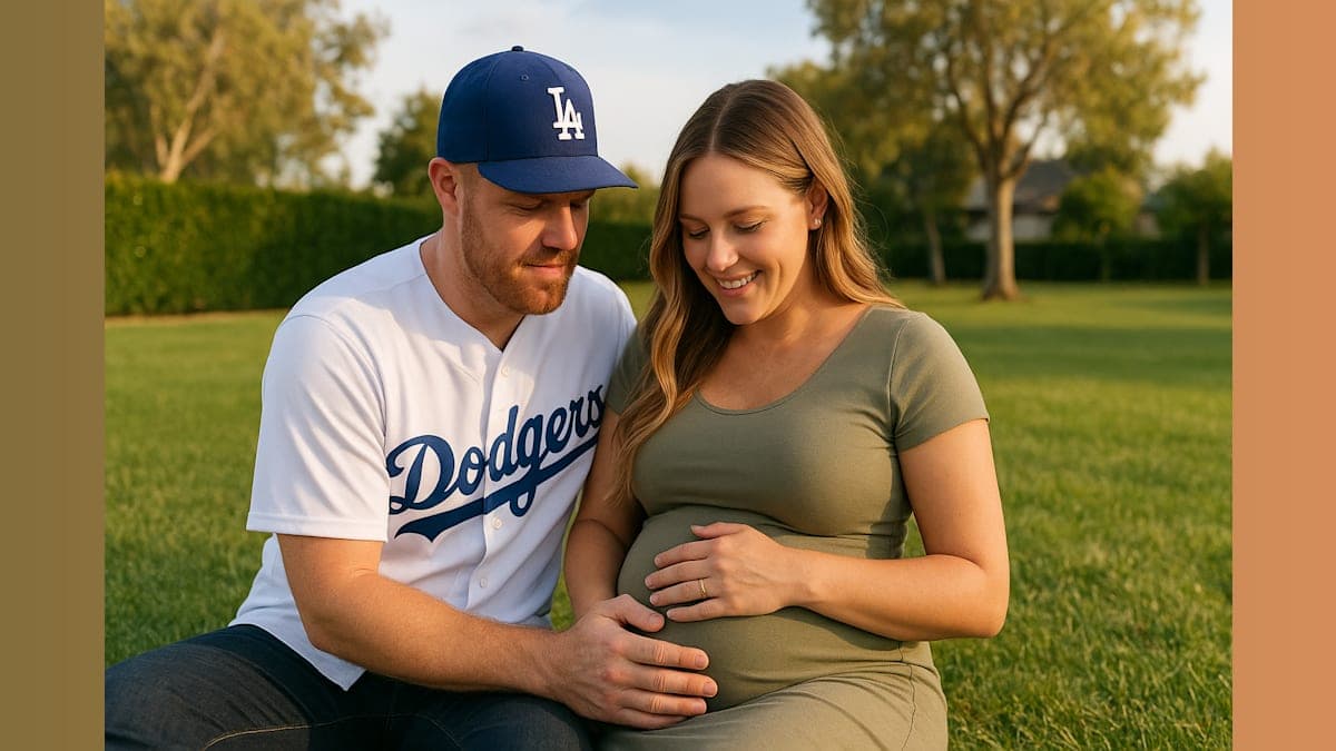 Los Angeles Dodgers Star Freddie Freeman Announces Fourth Child on the Way
