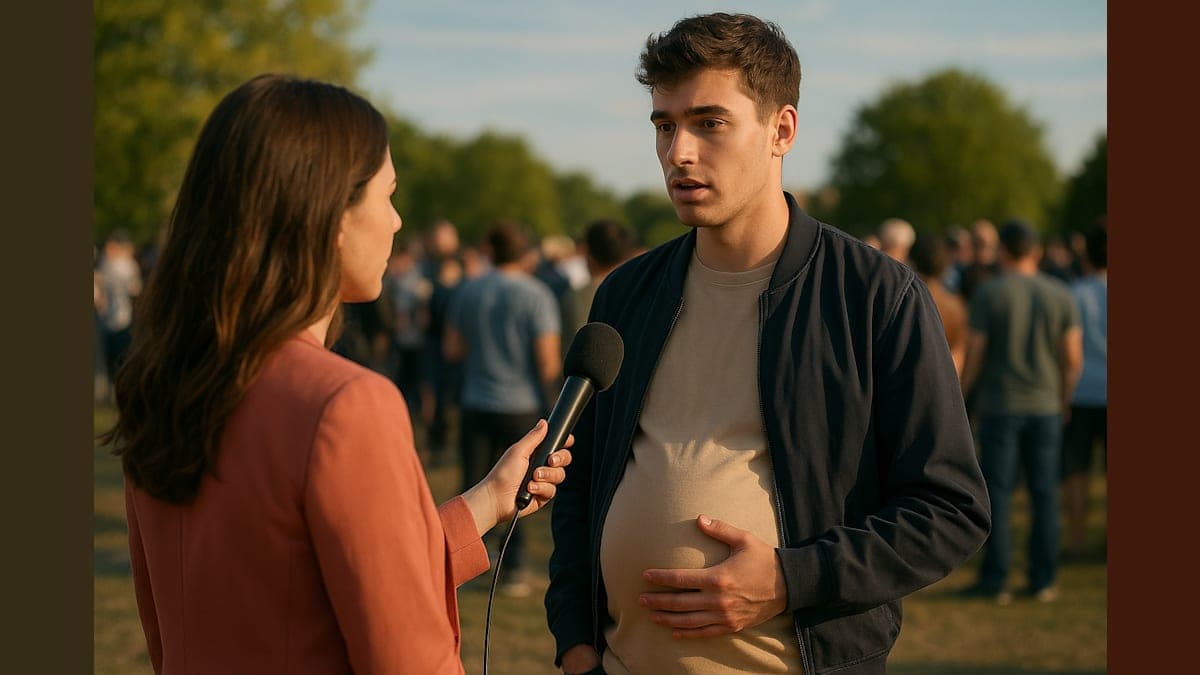 Adult Content Creator Discusses Participation in Controversial Mass Event Amid Pregnancy Announcement